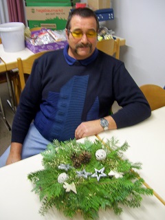 Foto vom sch�nsten Gesteck